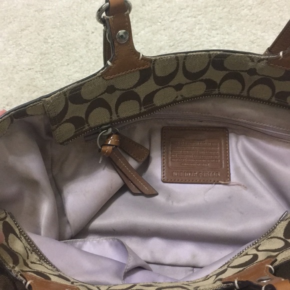 Used Coach Purse - Picture 7 of 8